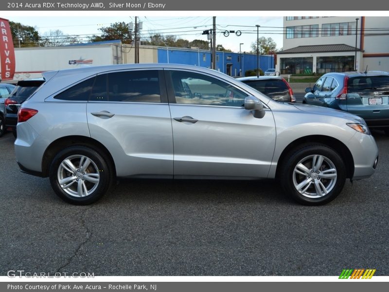 Silver Moon / Ebony 2014 Acura RDX Technology AWD