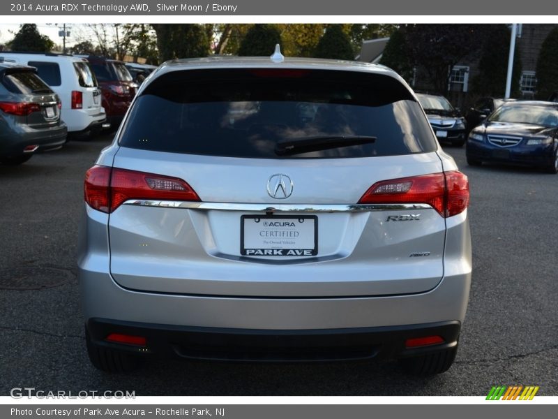 Silver Moon / Ebony 2014 Acura RDX Technology AWD