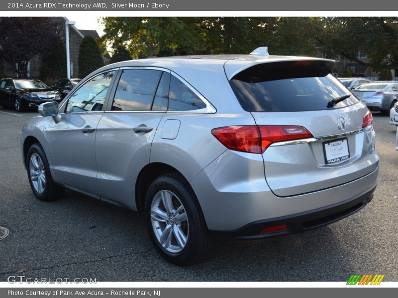 Silver Moon / Ebony 2014 Acura RDX Technology AWD