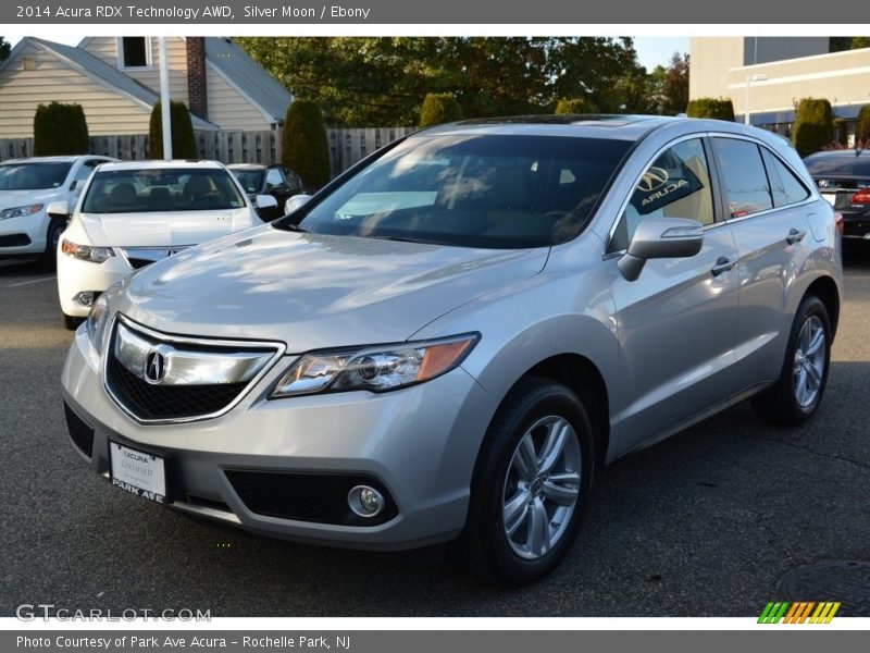 Silver Moon / Ebony 2014 Acura RDX Technology AWD