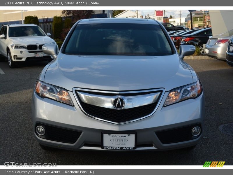 Silver Moon / Ebony 2014 Acura RDX Technology AWD