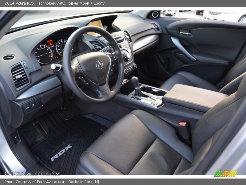 Silver Moon / Ebony 2014 Acura RDX Technology AWD