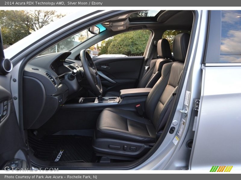 Silver Moon / Ebony 2014 Acura RDX Technology AWD