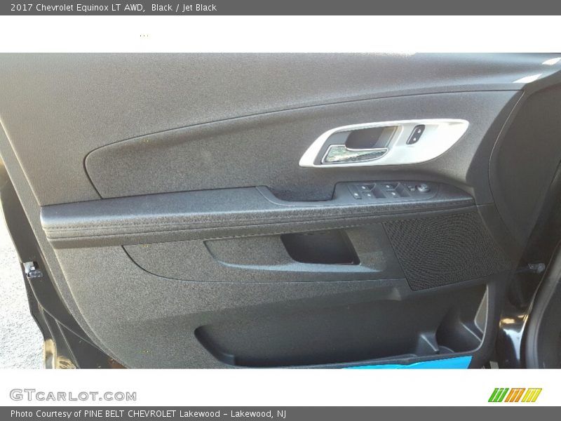 Black / Jet Black 2017 Chevrolet Equinox LT AWD