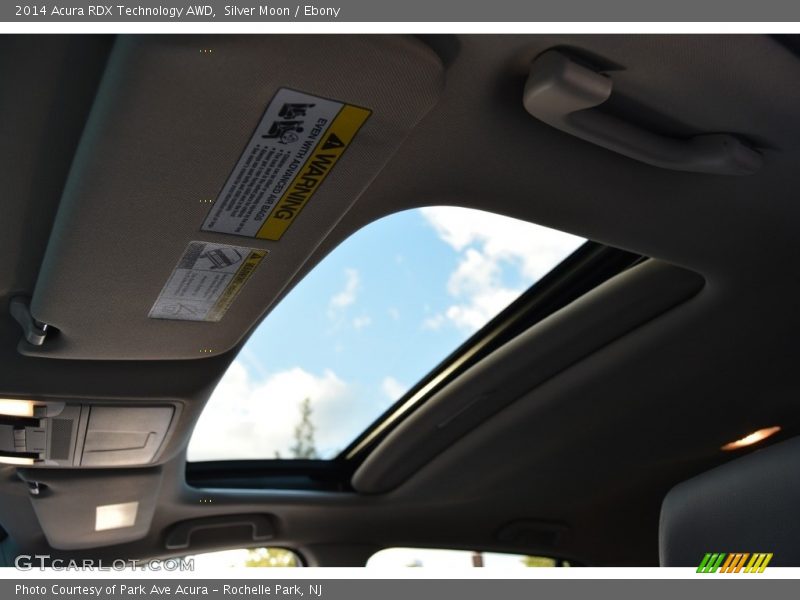 Silver Moon / Ebony 2014 Acura RDX Technology AWD