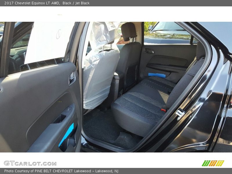 Black / Jet Black 2017 Chevrolet Equinox LT AWD