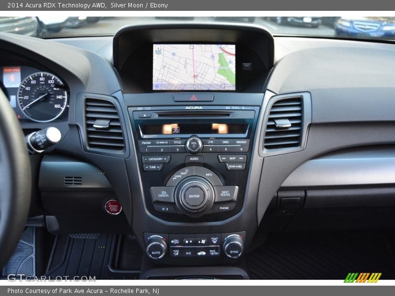 Silver Moon / Ebony 2014 Acura RDX Technology AWD