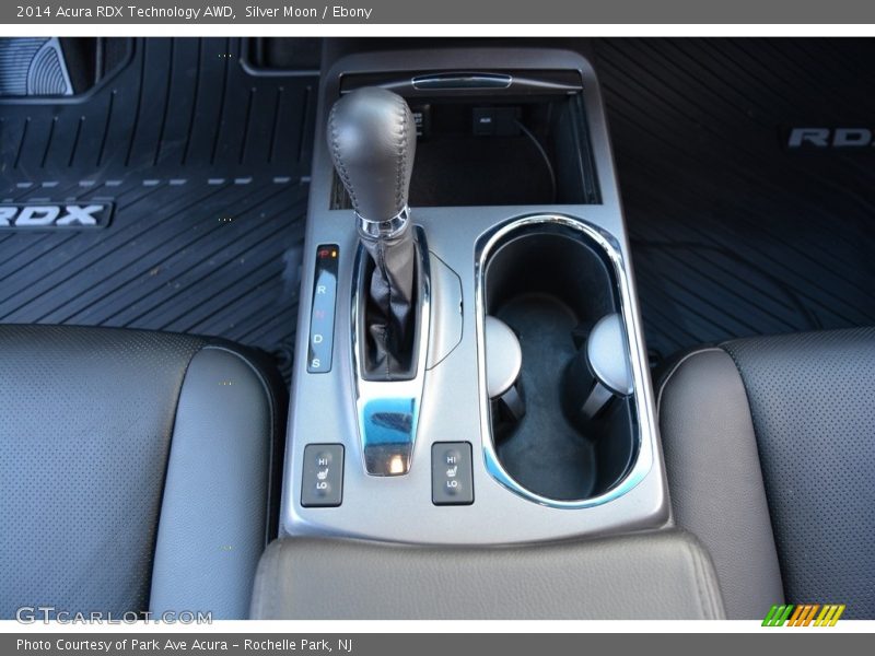 Silver Moon / Ebony 2014 Acura RDX Technology AWD
