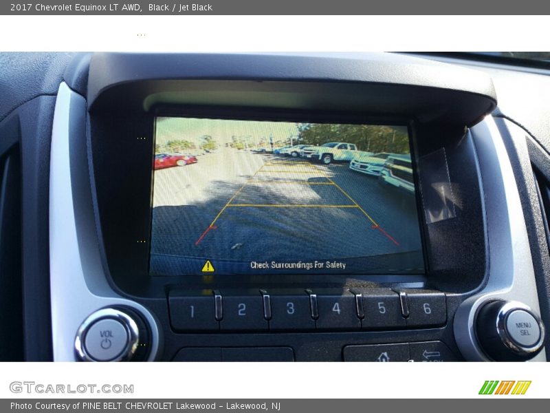 Black / Jet Black 2017 Chevrolet Equinox LT AWD