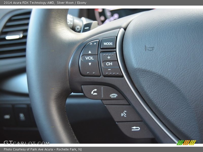 Silver Moon / Ebony 2014 Acura RDX Technology AWD