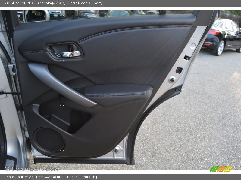 Silver Moon / Ebony 2014 Acura RDX Technology AWD
