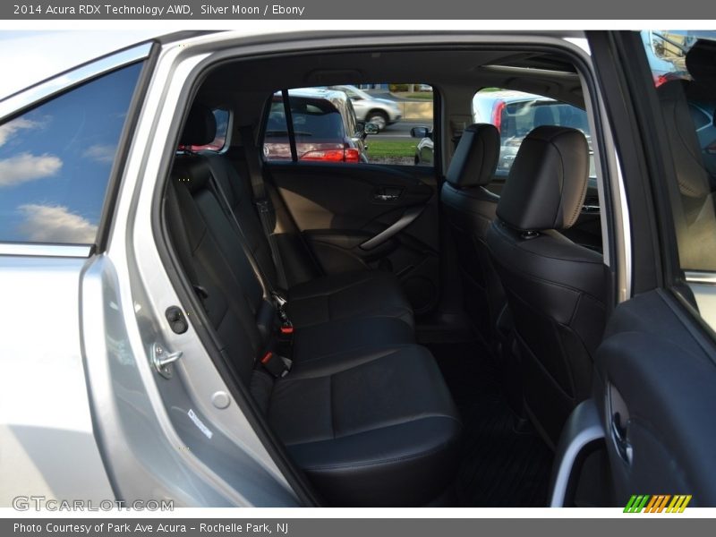 Silver Moon / Ebony 2014 Acura RDX Technology AWD