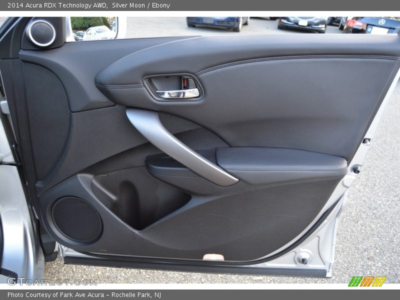Silver Moon / Ebony 2014 Acura RDX Technology AWD
