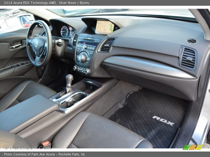 Silver Moon / Ebony 2014 Acura RDX Technology AWD