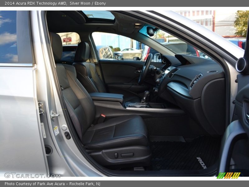Silver Moon / Ebony 2014 Acura RDX Technology AWD