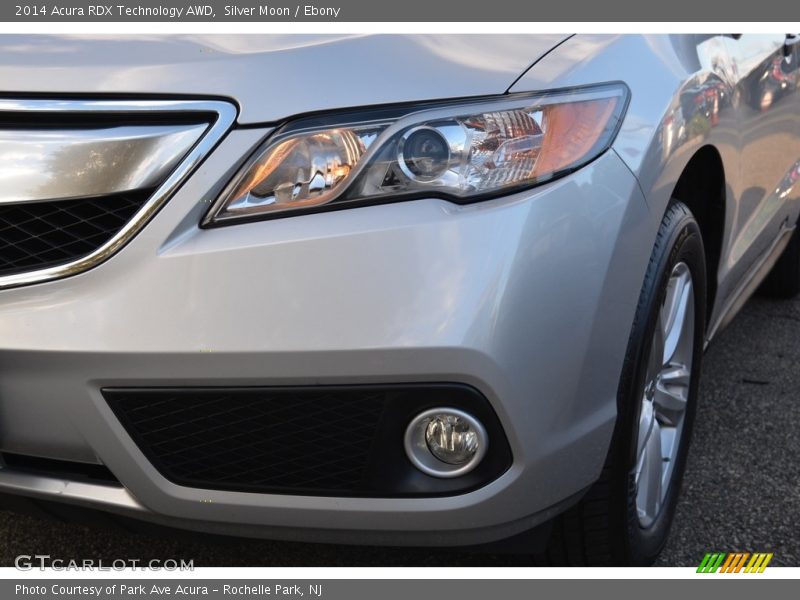 Silver Moon / Ebony 2014 Acura RDX Technology AWD