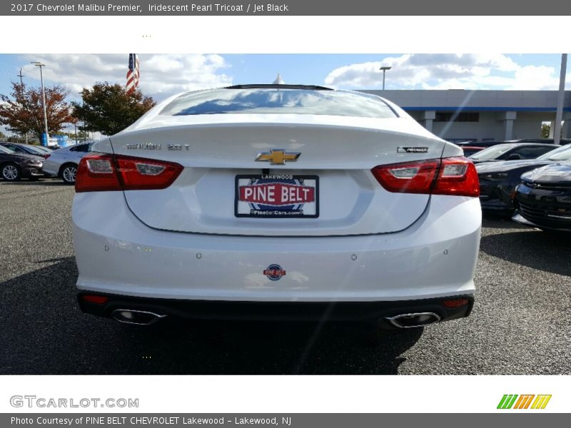 Iridescent Pearl Tricoat / Jet Black 2017 Chevrolet Malibu Premier