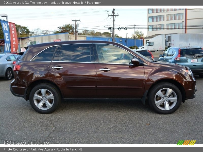  2011 MDX Technology Ionized Bronze Metallic