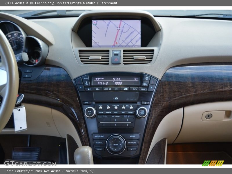 Ionized Bronze Metallic / Parchment 2011 Acura MDX Technology