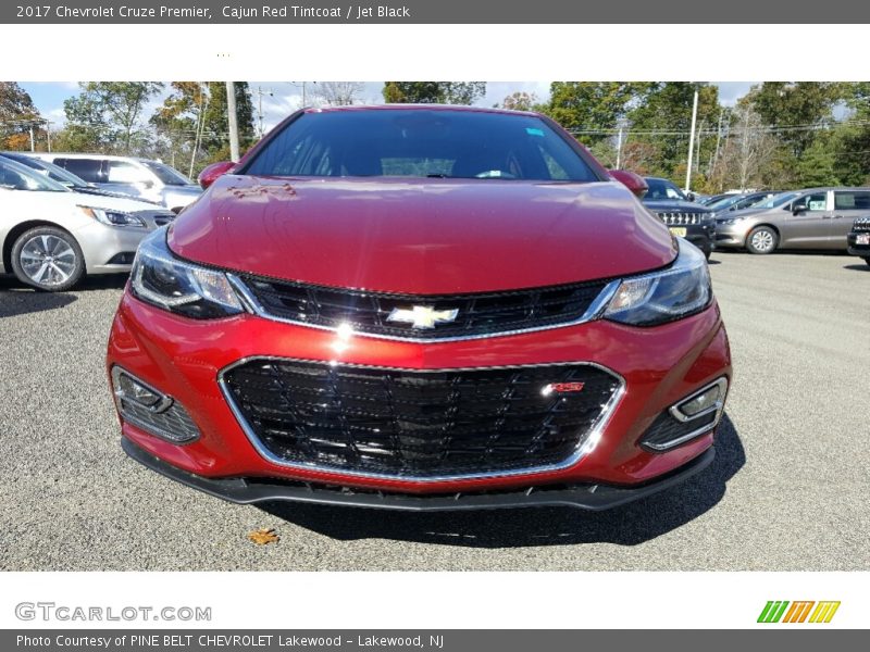 Cajun Red Tintcoat / Jet Black 2017 Chevrolet Cruze Premier