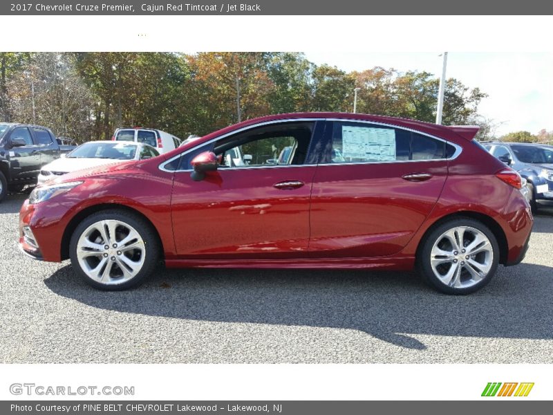  2017 Cruze Premier Cajun Red Tintcoat