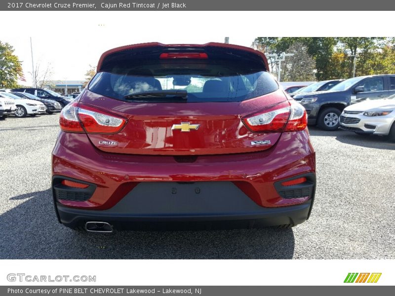 Cajun Red Tintcoat / Jet Black 2017 Chevrolet Cruze Premier