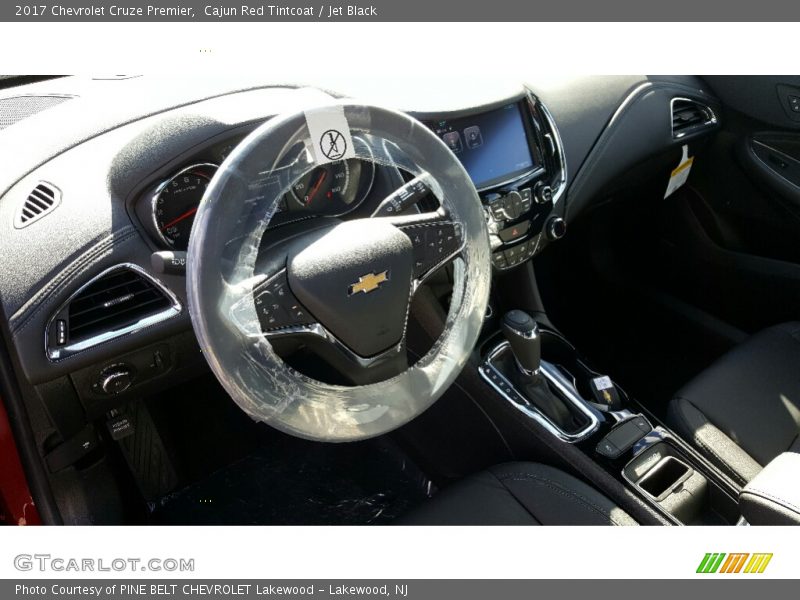 Cajun Red Tintcoat / Jet Black 2017 Chevrolet Cruze Premier