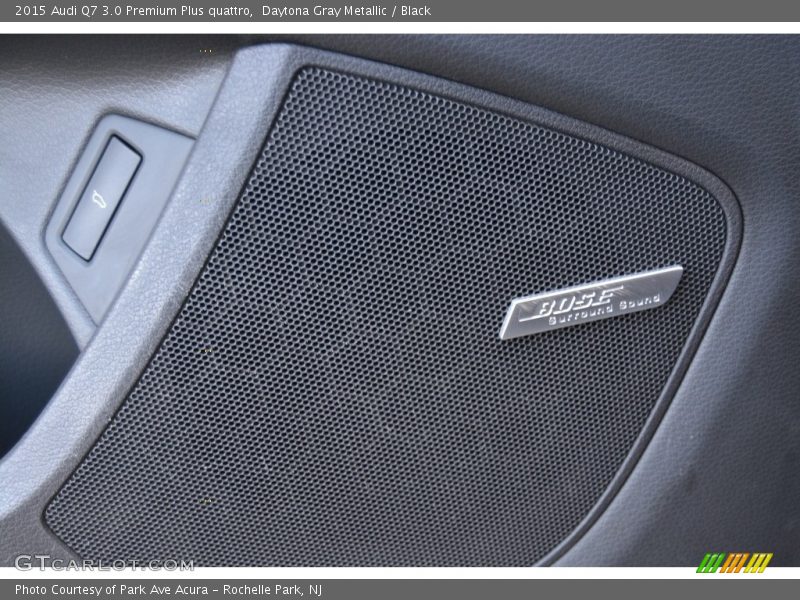 Daytona Gray Metallic / Black 2015 Audi Q7 3.0 Premium Plus quattro