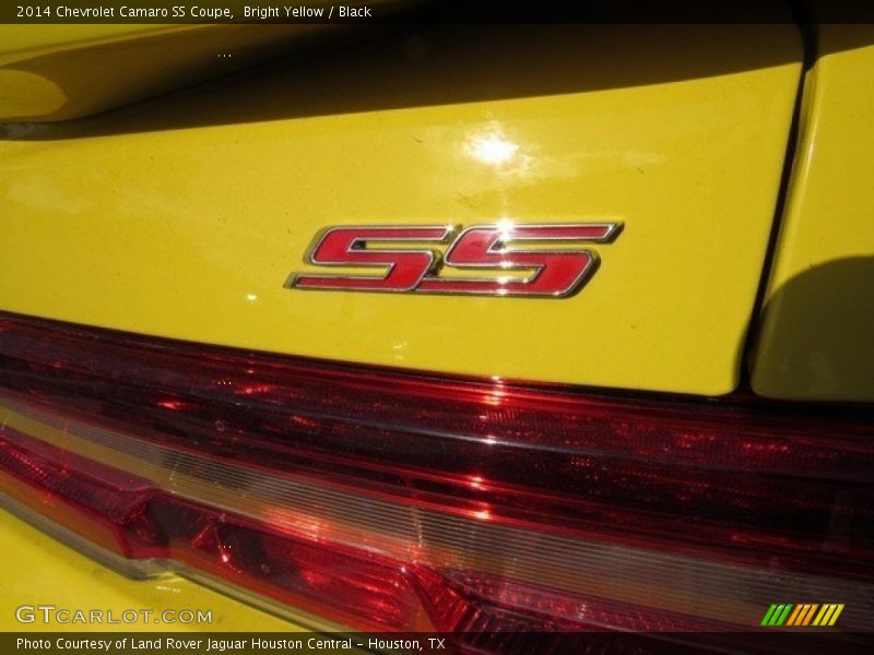 Bright Yellow / Black 2014 Chevrolet Camaro SS Coupe