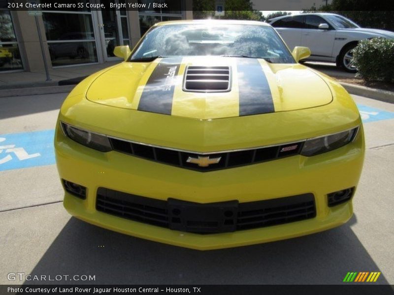 Bright Yellow / Black 2014 Chevrolet Camaro SS Coupe