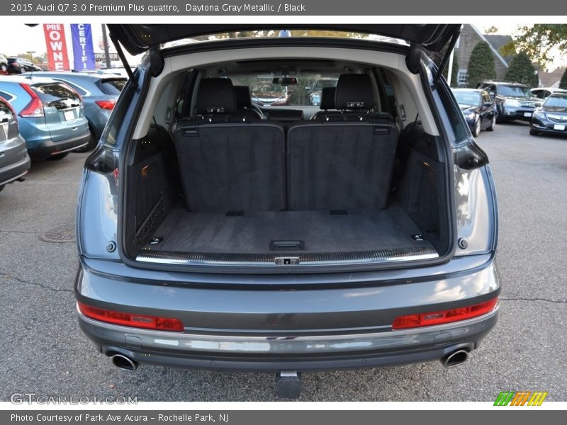 Daytona Gray Metallic / Black 2015 Audi Q7 3.0 Premium Plus quattro