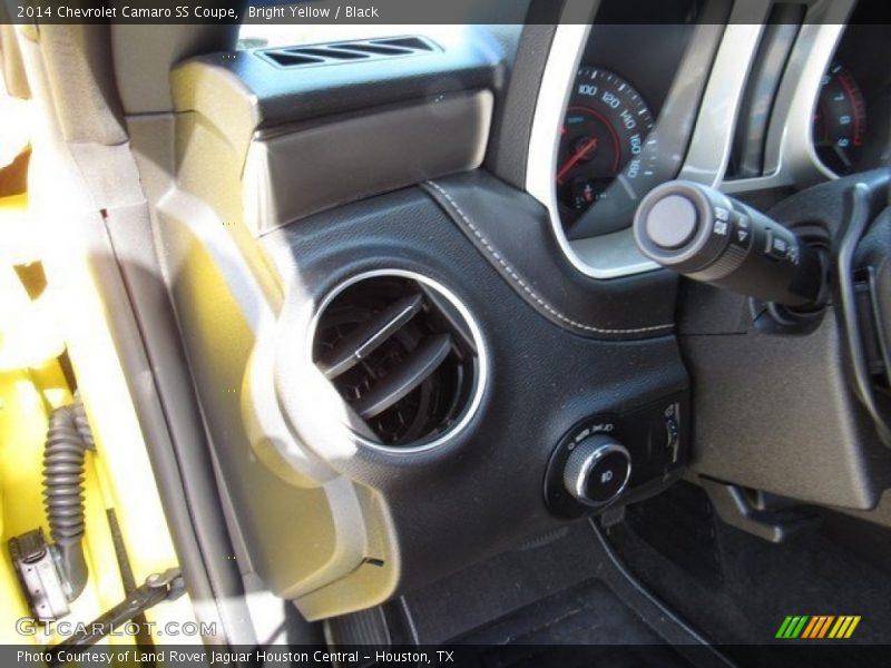 Bright Yellow / Black 2014 Chevrolet Camaro SS Coupe