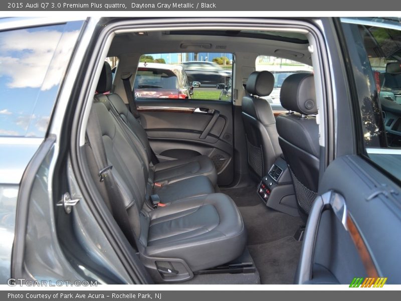 Daytona Gray Metallic / Black 2015 Audi Q7 3.0 Premium Plus quattro