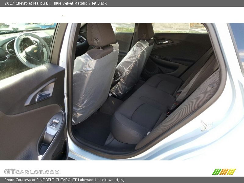 Blue Velvet Metallic / Jet Black 2017 Chevrolet Malibu LT