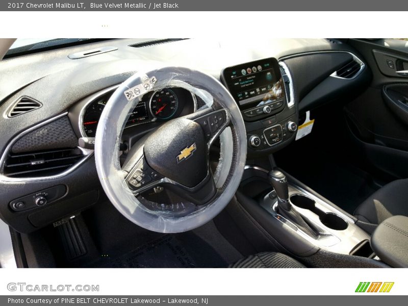 Blue Velvet Metallic / Jet Black 2017 Chevrolet Malibu LT
