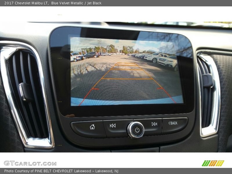 Blue Velvet Metallic / Jet Black 2017 Chevrolet Malibu LT