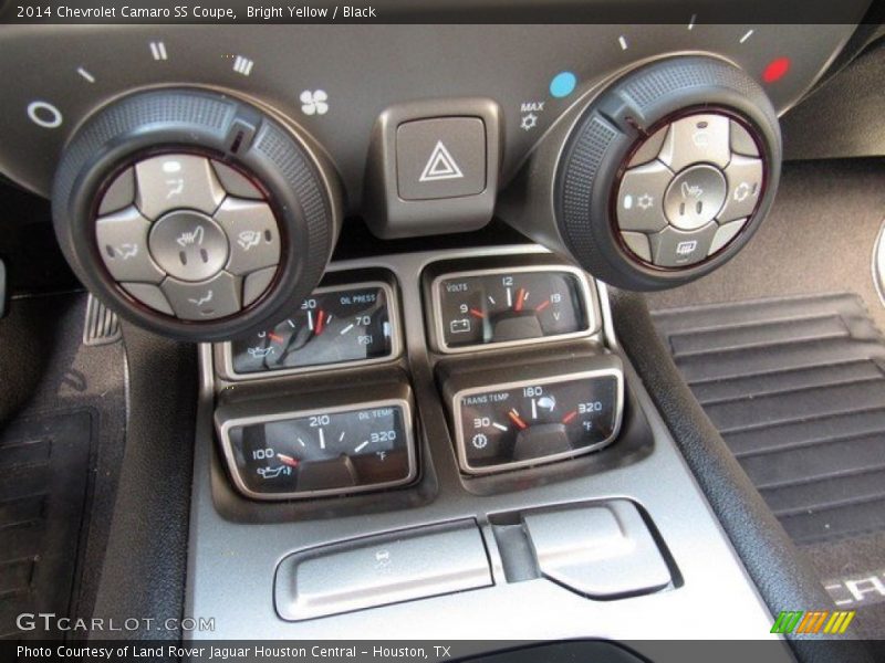 Bright Yellow / Black 2014 Chevrolet Camaro SS Coupe