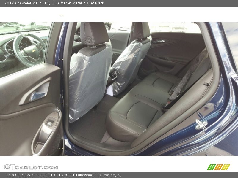 Blue Velvet Metallic / Jet Black 2017 Chevrolet Malibu LT