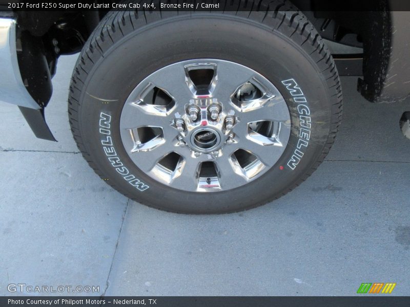 2017 F250 Super Duty Lariat Crew Cab 4x4 Wheel