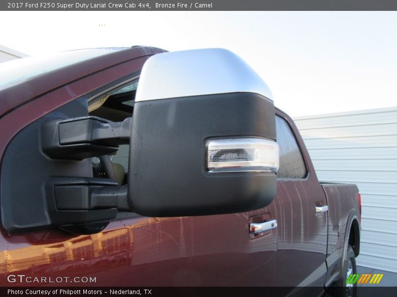 Bronze Fire / Camel 2017 Ford F250 Super Duty Lariat Crew Cab 4x4