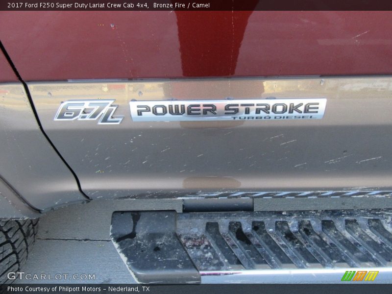  2017 F250 Super Duty Lariat Crew Cab 4x4 Logo