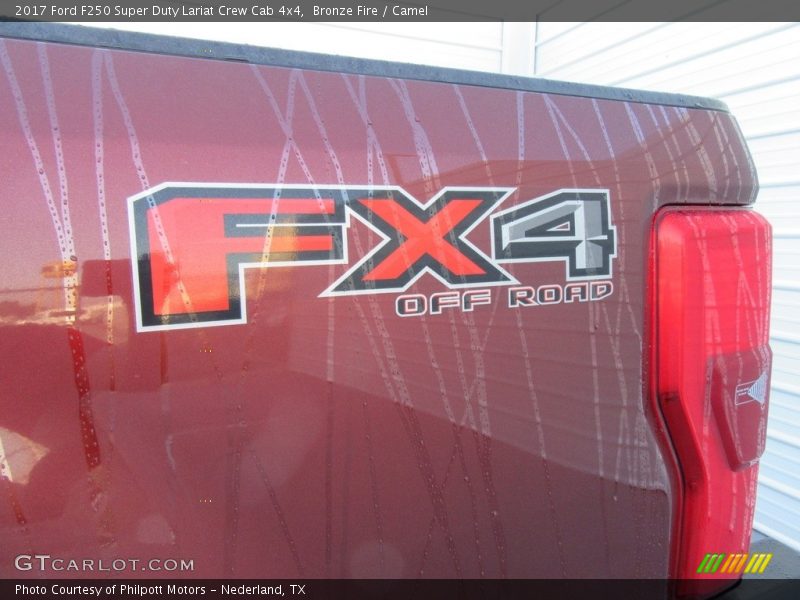  2017 F250 Super Duty Lariat Crew Cab 4x4 Logo