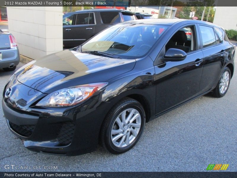 Black Mica / Black 2012 Mazda MAZDA3 i Touring 5 Door