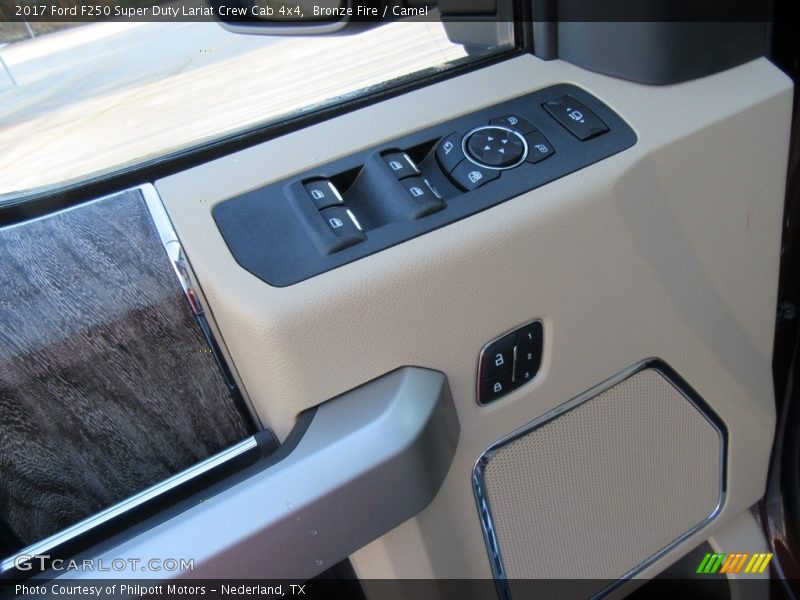 Controls of 2017 F250 Super Duty Lariat Crew Cab 4x4