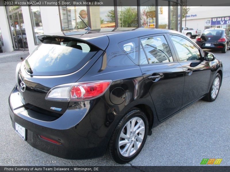 Black Mica / Black 2012 Mazda MAZDA3 i Touring 5 Door