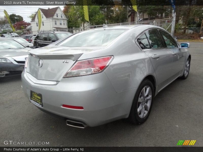 Silver Moon / Ebony 2013 Acura TL Technology