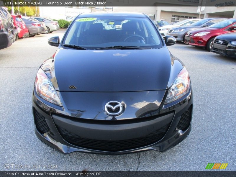 Black Mica / Black 2012 Mazda MAZDA3 i Touring 5 Door