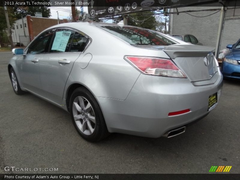Silver Moon / Ebony 2013 Acura TL Technology