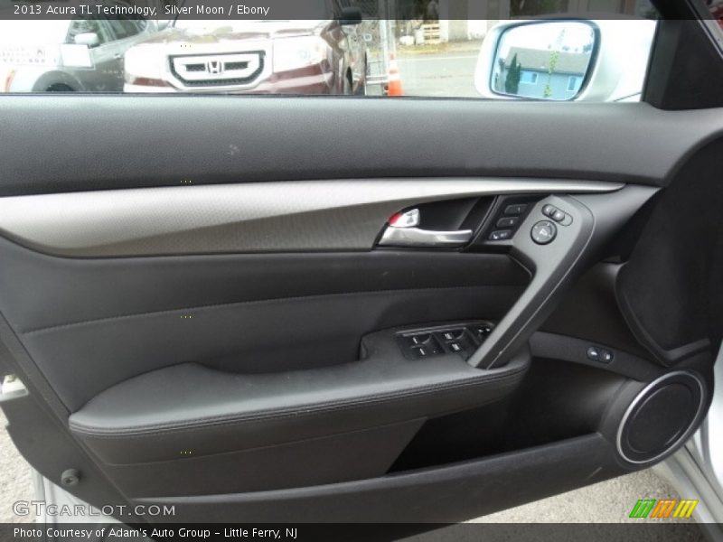 Silver Moon / Ebony 2013 Acura TL Technology
