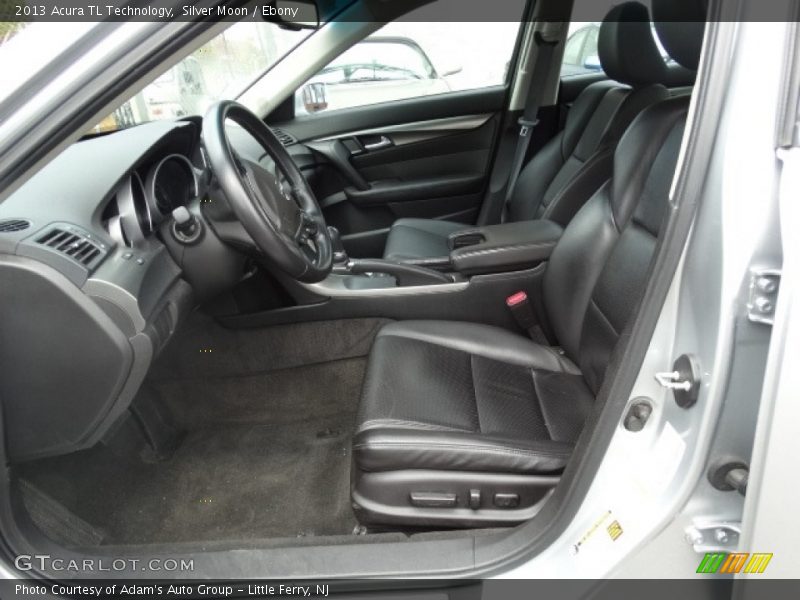 Silver Moon / Ebony 2013 Acura TL Technology